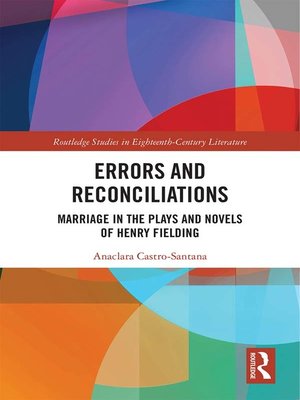 cover image of Errors and Reconciliations
